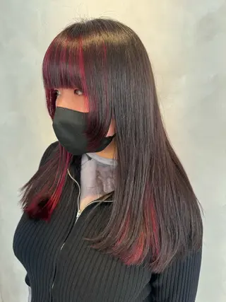 ロング カラー 透明感カラー✨艶髪 制作🌱山根あゆみのヘアスタイル