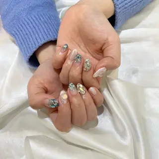 ネイル classic 新横浜所属・山田 暉のネイルデザイン