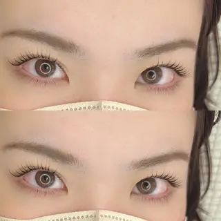 マツエク・マツパ 望月 菜奈のマツエク・マツパデザイン