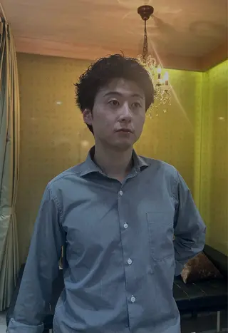 ショート メンズ 堀田 柊のヘアスタイル