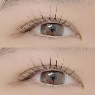 マツエク・マツパ フジ ワラのマツエク・マツパデザイン