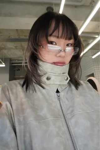 ミディアム siki côoper所属・横浜カットモデル🎀 /chihiroのヘアスタイル