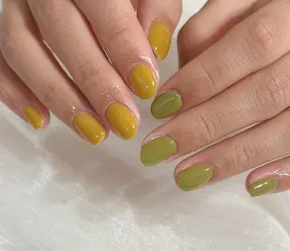 ネイル kikinail 溝の口のネイルデザイン