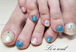 ネイル Li'a  nailのネイルデザイン