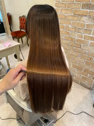 ロング 【髪質改善】加藤 崇徳のヘアスタイル