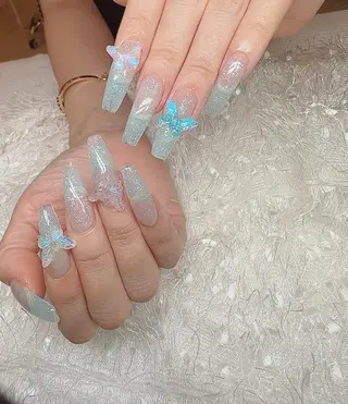 ネイル Le'a シズカのネイルデザイン