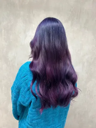 ロング ウプ🦋marina takeuchiのヘアスタイル