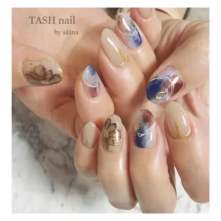 ネイル TASH nailのネイルデザイン