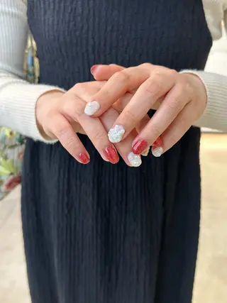 ネイル ハイトーン特化 pepe🎀のヘアスタイル