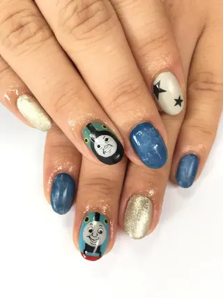 ネイル glow_ nailのネイルデザイン