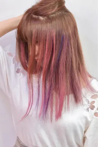 ロング フェアリーテイル所属・吉田 典弘のヘアスタイル