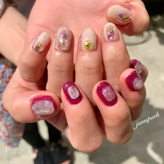 ネイル jamspark ✨のネイルデザイン