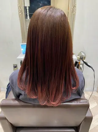 セミロング 【髪質改善特化】 ✂︎  jun ✂︎のヘアスタイル