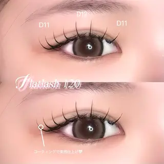 マツエク・マツパ 🍬fein. Yumina🍬のマツエク・マツパデザイン