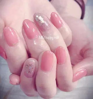 ネイル 北浦和 自爪育成ケアのネイルデザイン