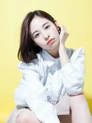 ミディアム カラー STAR所属・内藤 達也のヘアスタイル