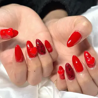 ネイル OKIKA所属・【OKIKA】 らん🦖🌈🧡のマツエク・マツパデザイン