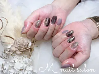 ネイル M_nail salon所属・M_ nail salonのネイルデザイン