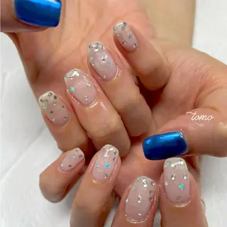 ネイル nailist TOMOのネイルデザイン