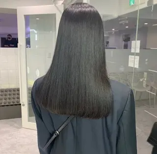 カラー 🥣大人っぽ韓国 スタイル🥣アヤノのヘアスタイル