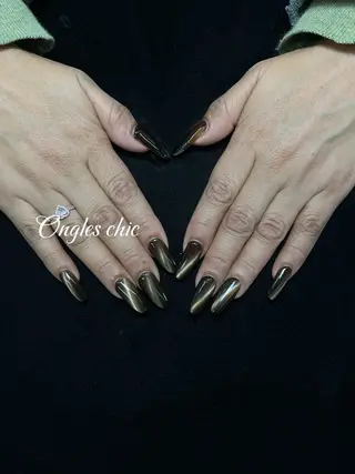 ネイル ongles chicのネイルデザイン