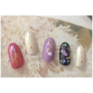 ネイル nailist TOMOのネイルデザイン