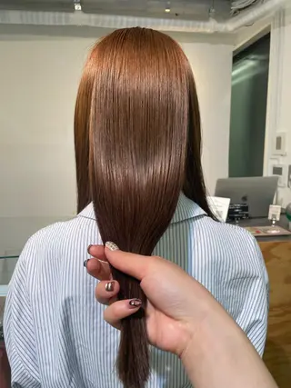 ロング カラー sakura🌸 レイヤー/韓国ヘアのヘアスタイル