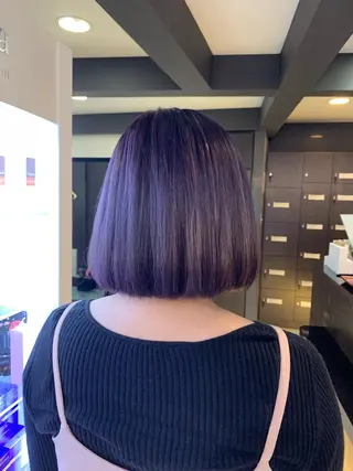 ショート ReHyd BEAUTÉ salon&store 心斎橋店所属・❤️MASAKO❤️ 🌸🩷エクステ🩷のヘアスタイル