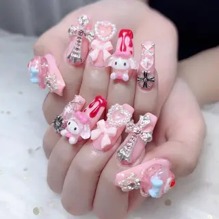 ネイル princess👑 木戸　唯のネイルデザイン