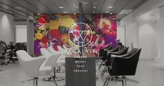 W_SALON ［触れたくなる艶髪］のヘアスタイル