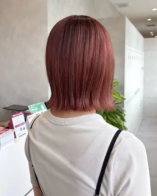 ミディアム ❤️🐩* AKANE*🐩❤️のヘアスタイル