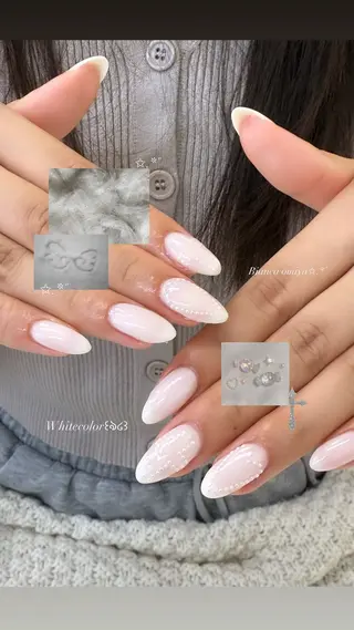 ネイル Bianca 清原 陽菜果.°ʚ🎀ɞ°のネイルデザイン