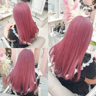 セミロング カラー ⭐️ AYARI⭐️のヘアスタイル