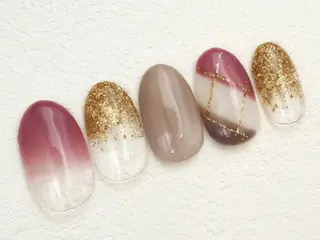 ネイル 池袋💖ネイル 定額コースのネイルデザイン