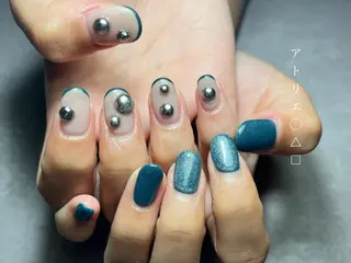 ネイル アトリエ ○△□のネイルデザイン