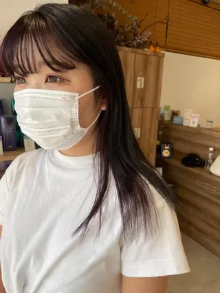 ロング カラー パーマ指名No1 /namiのヘアスタイル