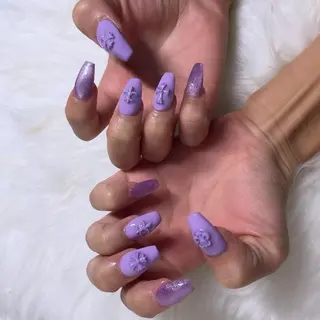 ロング mao .のネイルデザイン