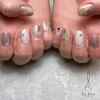 ネイル Li-Fra JINNOのネイルデザイン
