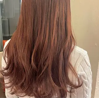 ロング Yoshida Yuriのヘアスタイル