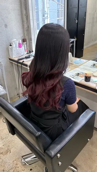 ロング girly hair 💗SHINO💗のヘアスタイル