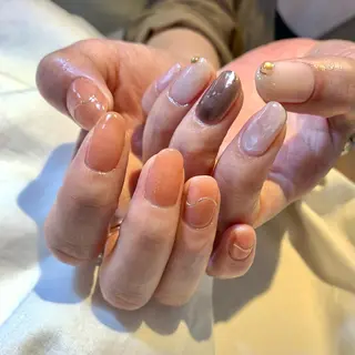 ネイル 山本 理紗子のネイルデザイン