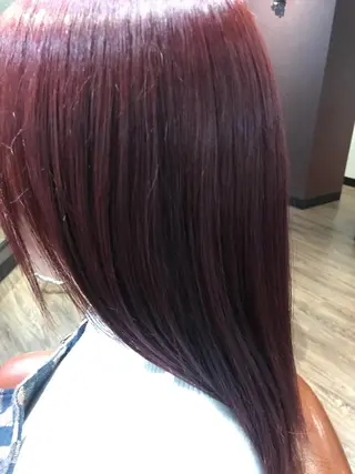 カラー artehair 新小岩のマツエク・マツパデザイン