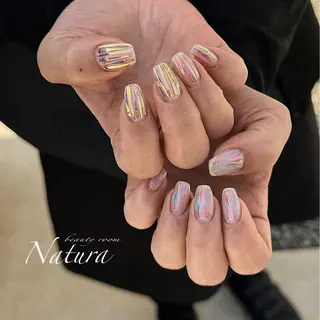 ネイル beautyroom Naturaのネイルデザイン
