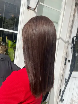 ロング カラー Cr'ene by MARIE所属・MEI /Cre'neのヘアスタイル