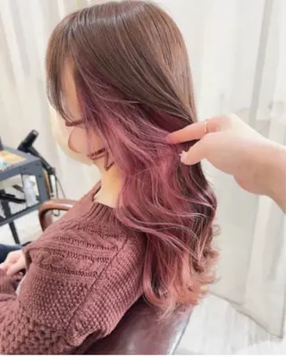 ロング カラー 美髪✨艶髪✨髪質改善 カラー特化❣大石優奈のヘアスタイル
