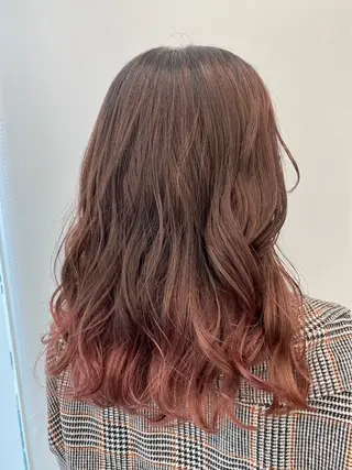 ロング カラー 【公式】amble luxe池袋東口🩷のヘアスタイル