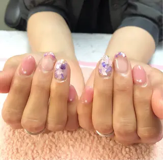 ネイル GＬA D所属・ＧＬAD グラットのネイルデザイン