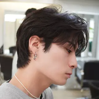 メンズ THE Leric 原宿店【ザ　レリック】所属・RIKU⚡️毛流れ ヘア×眉ワックスのヘアスタイル