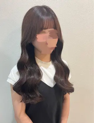 ロング ララモアナ naru.のヘアスタイル