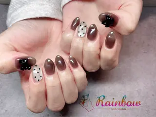ネイル Rainbow Nailのネイルデザイン